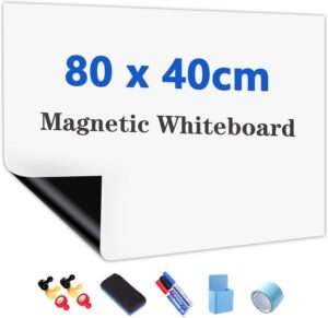 Zelfklevend magnetisch whiteboard 40 x 80 cm