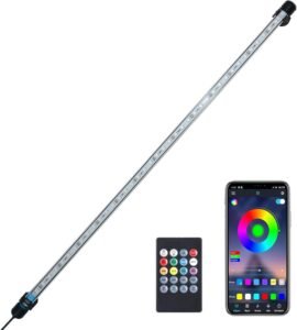 Aquariumverlichting Set met Bluetooth – Multikleurige LED Verlichting voor Aquarium – Appbediening en Timer – Energiezuinig