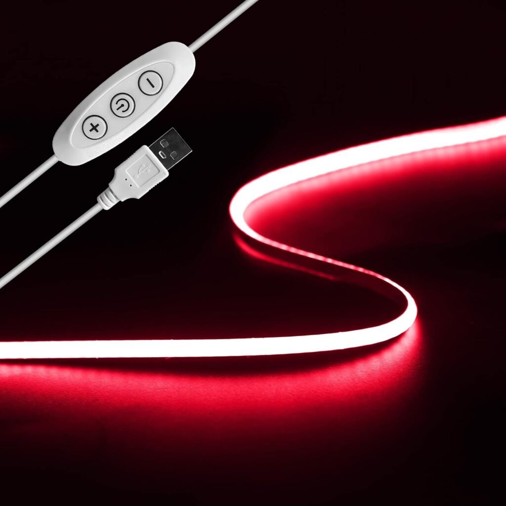 TV achtergrondverlichting LED-strip dimbaar COB LED warm wit 3000K