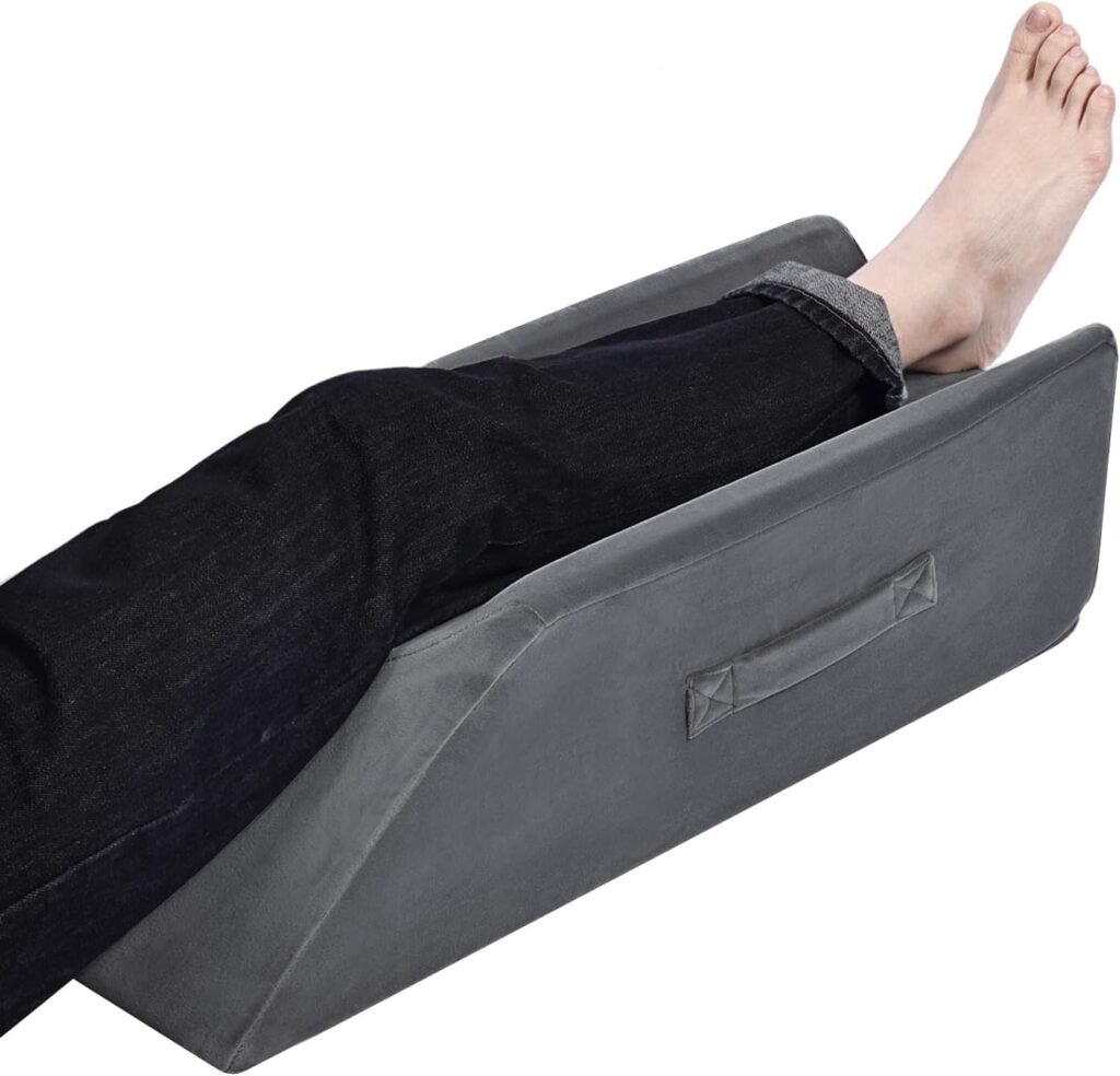 Traagschuim steunkussen voor zijslapers met ergonomisch ontwerp en rug- en beenondersteuning