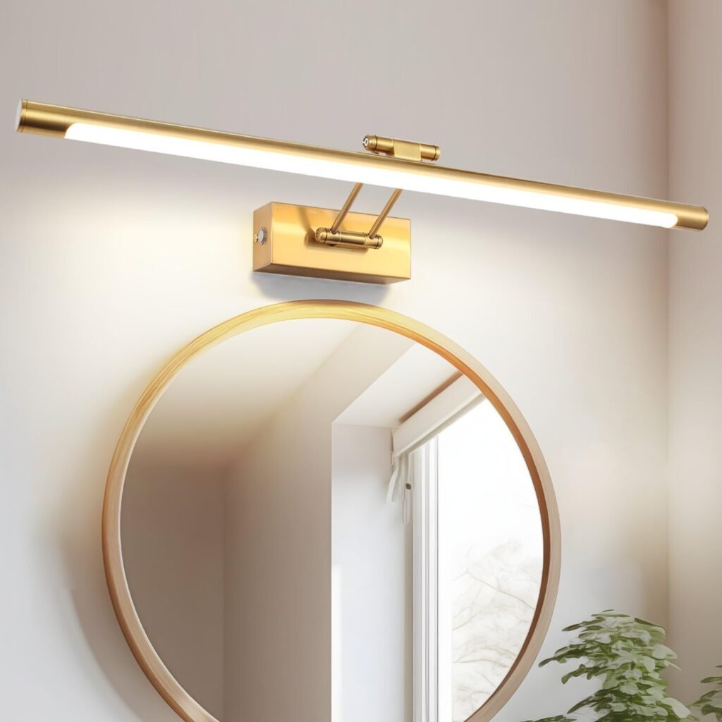 LED spiegellamp voor badkamer, waterdicht en flikkervrij