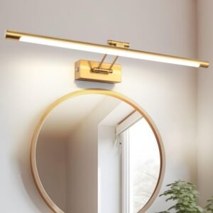 LED spiegellamp – Waterdichte badkamerverlichting – Flikkervrije verlichting – Eenvoudige installatie