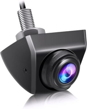 Achteruitrijcamera voor bestelwagen met HD beeldkwaliteit en parkeerassistentie