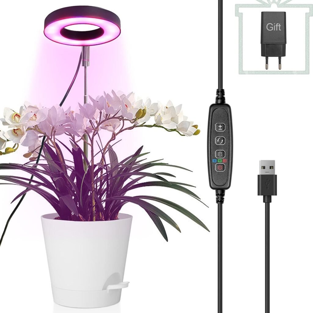 Kweeklamp voor planten, plantengroeilamp voor optimale plantengroei
