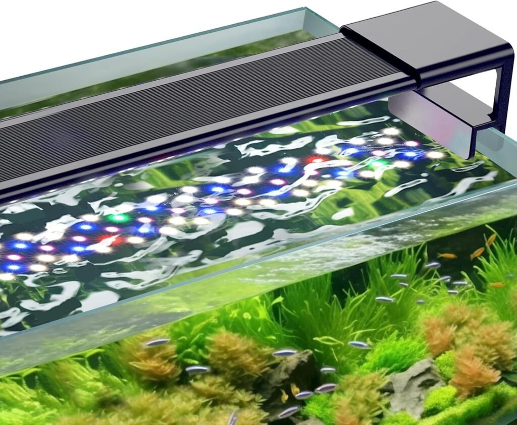 LED aquariumverlichting met verlichtingscyclus voor zoetwateraquarium