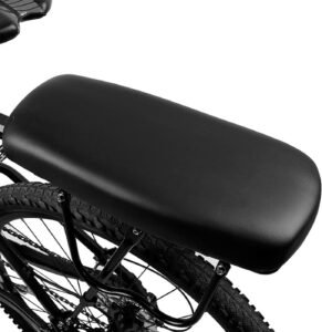 Achterzitkussen Kinderfiets – Comfortabel Bagagedragerkussen – Ergonomisch Fietskussen – Geschikt voor Kinderfietsen