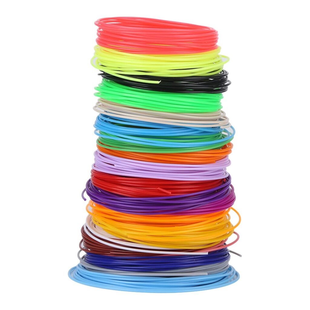 3D-pen filament navulling in 20 kleuren, PLA materiaal