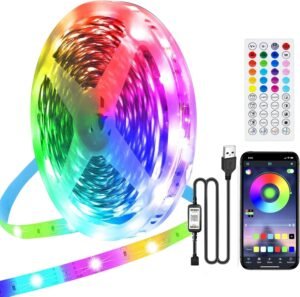 RGB LED-strip voor tv met afstandsbediening