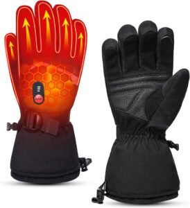 Verwarmde Handschoenen – Oplaadbare Elektrische Winterhandschoenen – Handwarmers voor Skiën, Paardrijden en Hardlopen – Maat XS