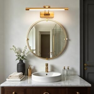 LED badkamerlamp 40 cm met draaibare lampkop en 3 instelbare kleurtemperaturen