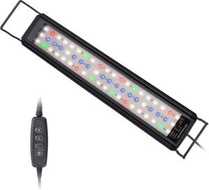 LED aquariumverlichting met controller en verstelbare helderheid