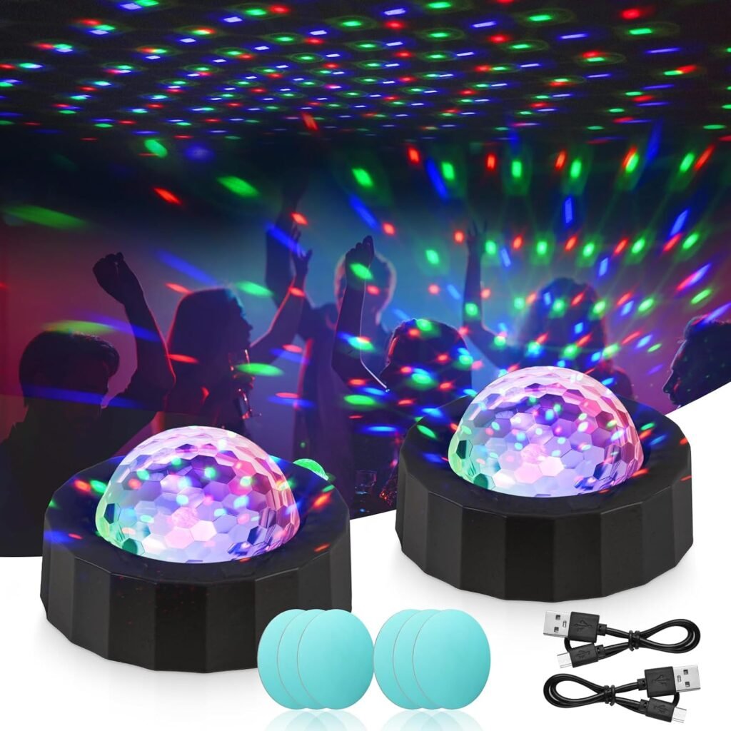 RGB LED feestverlichting met afstandsbediening en kleurverandering