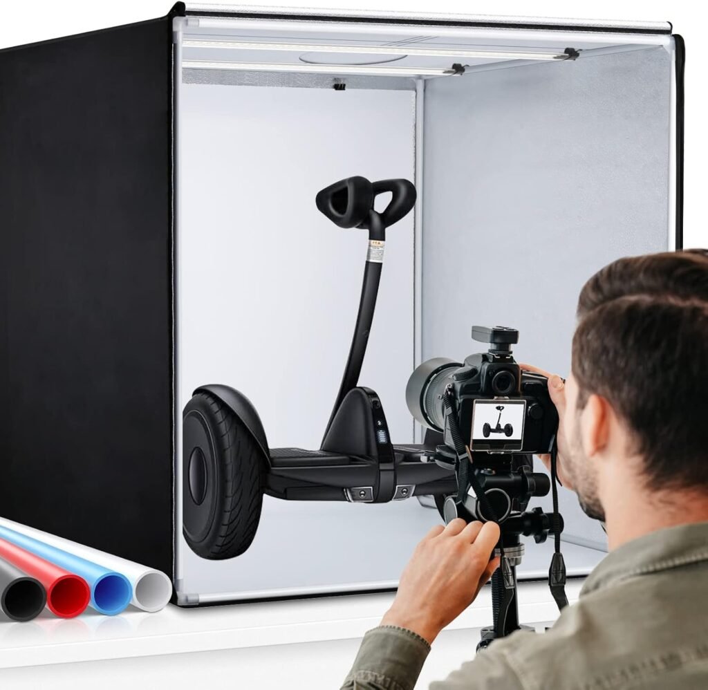 Opvouwbare fotografie achtergrond groen en wit voor fotostudio