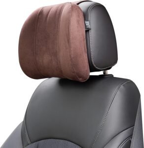Hoofdsteunkussen van Geheugenschuim – Ergonomisch Hoofdkussen voor Ontspanning – Ademend Kussen met Kussensloop – Ergonomisch Design