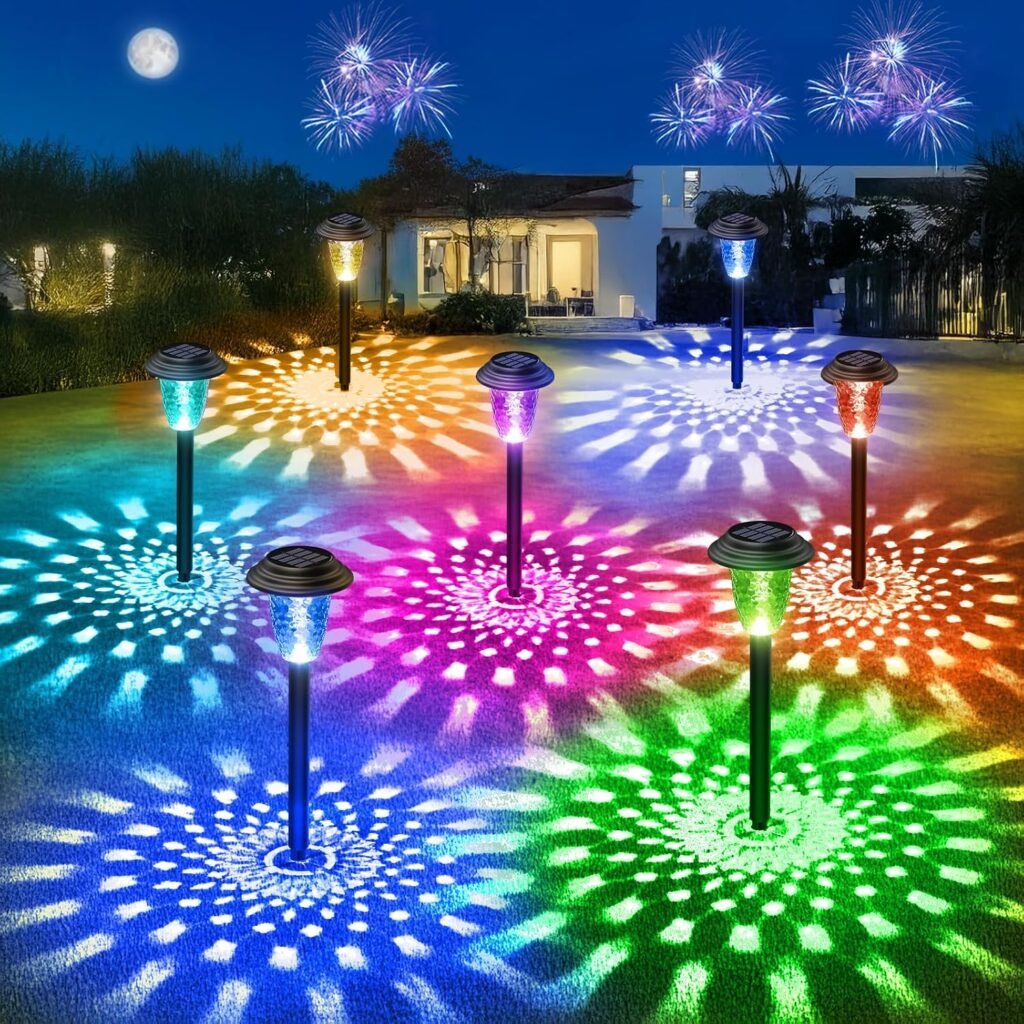Solar tuinverlichting op zonne-energie met sfeervolle LED-verlichting voor tuin, terras en balkon