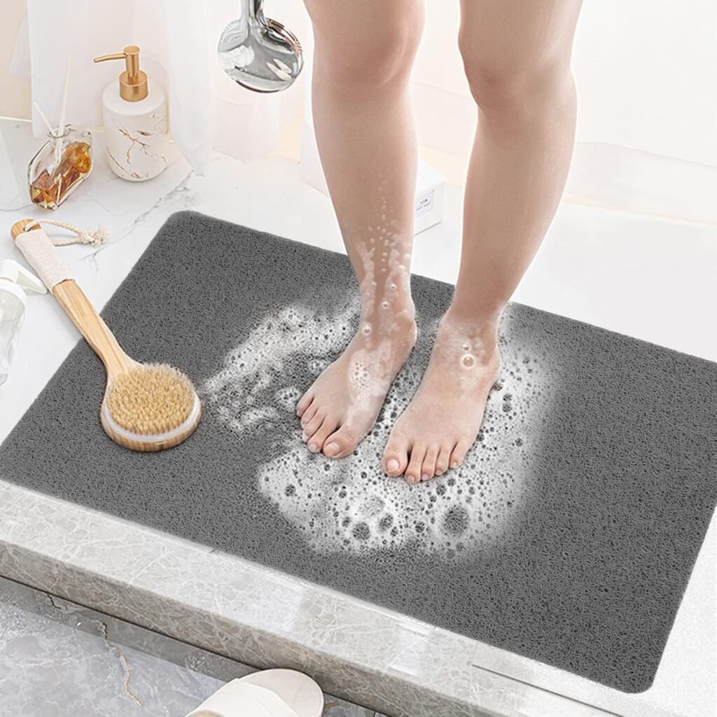 Antislip douchemat 50x80 cm voor douchecabine en badkamer