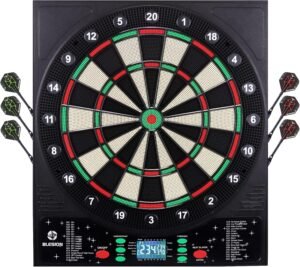 Elektronisch Dartbord – Automatische Scoretelling – Elektronische Dartpijlen – Dartspel Voor Beginners en Gevorderden