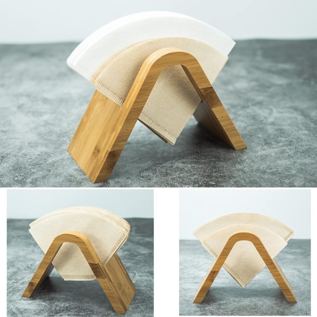 Bamboe Servethouder - Servettendispenser voor Tafel en Keuken - Duurzaam Materiaal - Praktische Servettenhouder met Natuurlijk Ontwerp