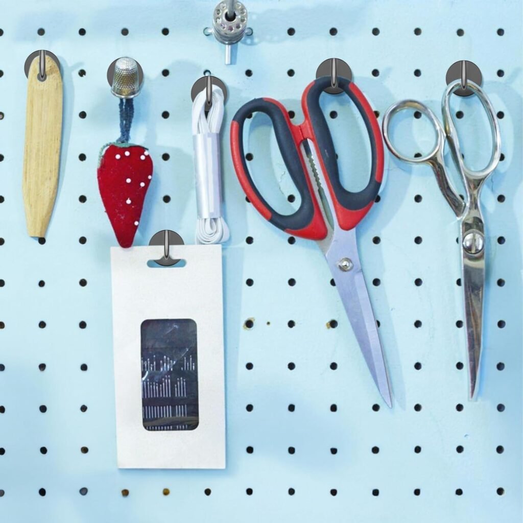 Magnetische neodymium magneethaken set van 10 voor ophangen thuis en kantoor