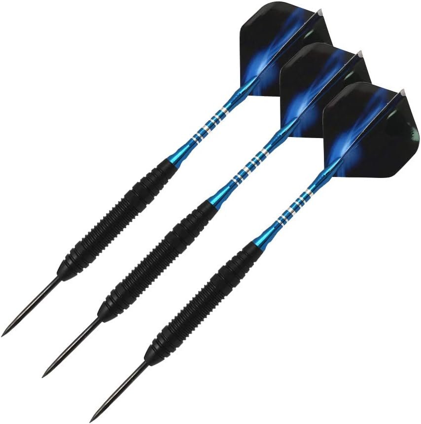 Tungsten dartpijlen set met aluminium shafts en flights voor darten