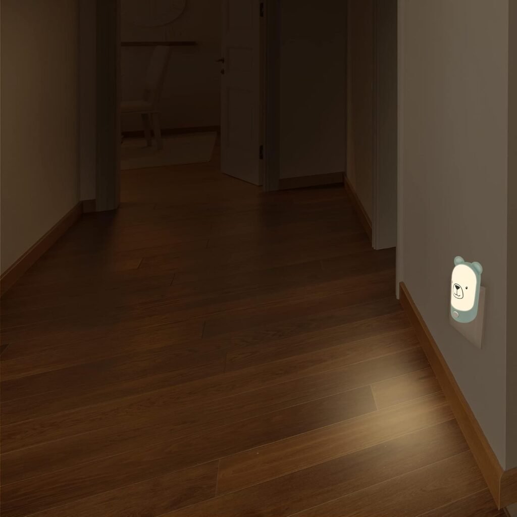 2 stuks kinder wandlampjes met schakelaar voor baby- en kinderkamer