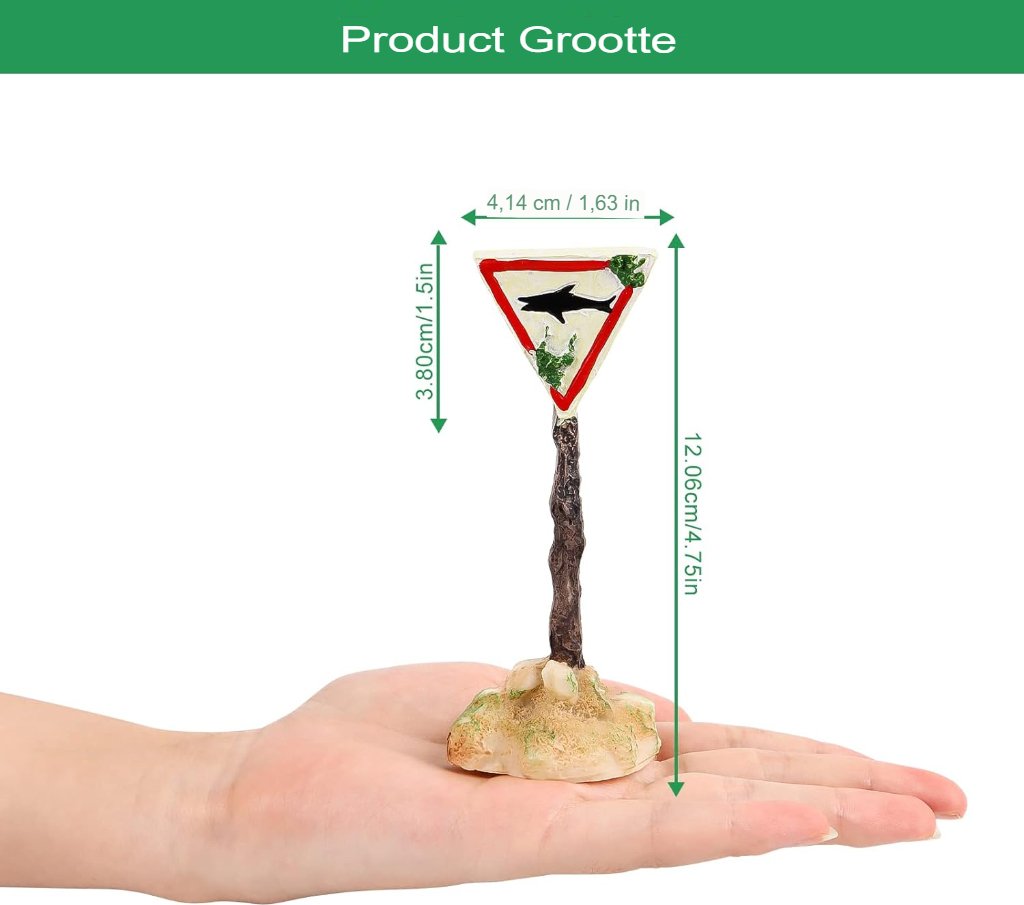 Aquariumdecoratie schuilplaats voor vissen - natuurgetrouwe aquariumaccessoire
