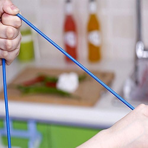 Draagbaar uitbreidbaar wasrek met verstelbare wasknijpers voor binnen en buiten