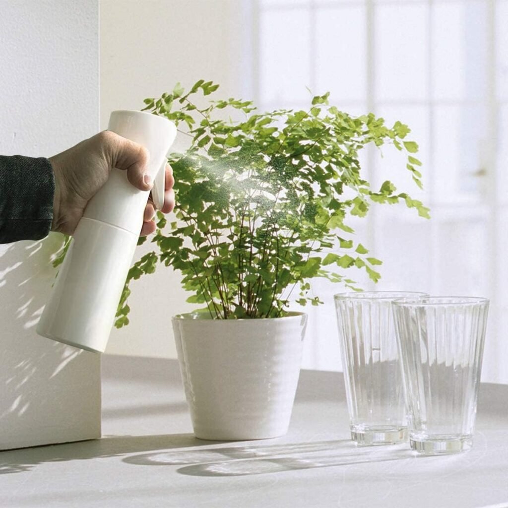 Transparante 200 ml nevelspuitfles voor haar- en huidverzorging