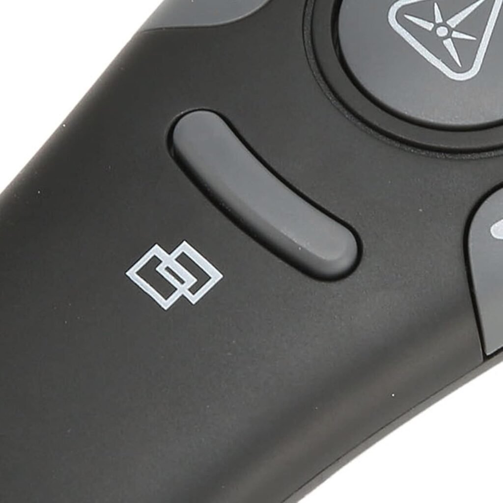 Draadloze USB-presentatieafstandsbediening voor PowerPoint met ergonomisch ontwerp voor school en kantoor