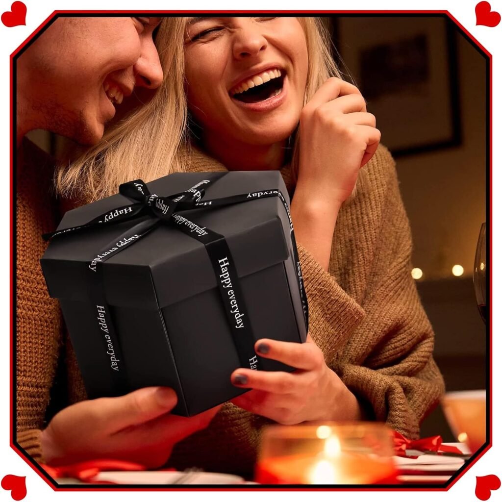 Gepersonaliseerde cadeaudoos voor verjaardag en vriendschap, persoonlijke cadeauverpakking