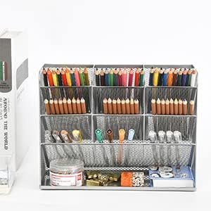 Pennenhouder bureau organizer voor pennen en potloden