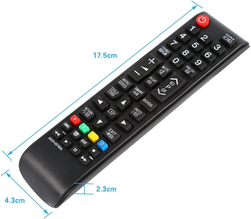 Universele afstandsbediening voor Smart TV en multimedia-apparaten