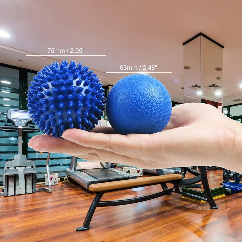 Massagekogelset voor triggerpointtherapie en spiermassage