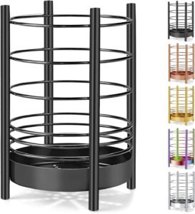 Spatelpot RVS – Keukenorganizer voor Keukengerei – Utensilhouder – Titanium coating