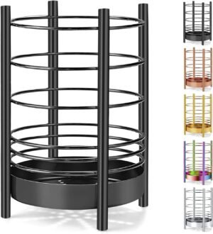 RVS spatelpot met titanium coating voor keukengerei en spatels