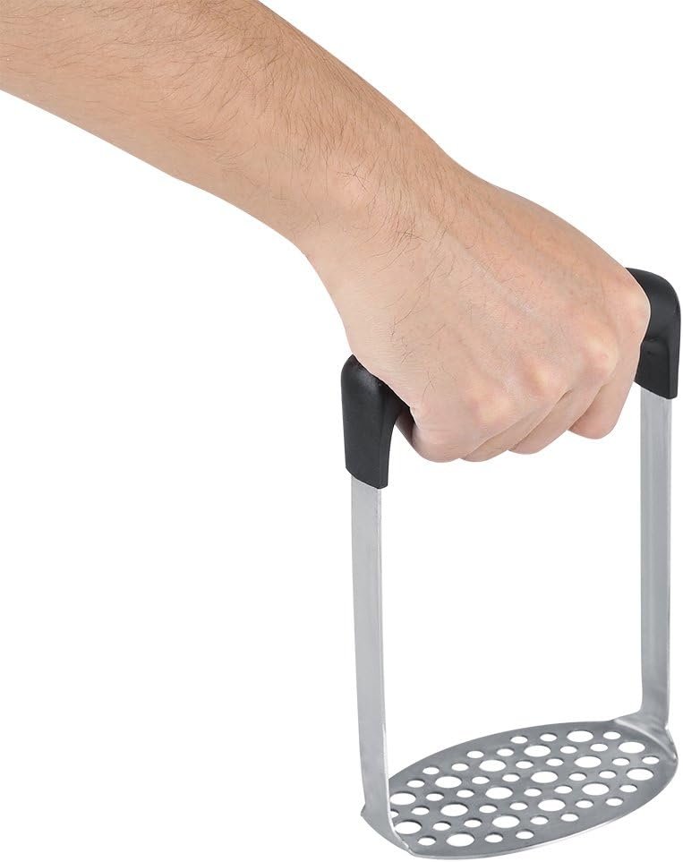 RVS aardappelstamper voor aardappelpuree