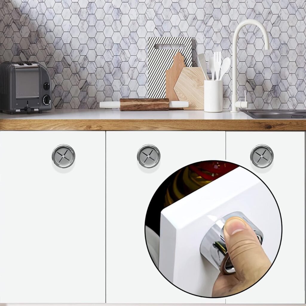 Zelfklevende handdoekhouder voor keuken, ruimtebesparende theedoek- en vaatdoekhouder