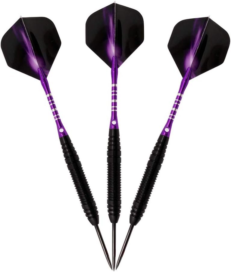 Tungsten dartpijlen set met aluminium shafts en flights, professionele dartset