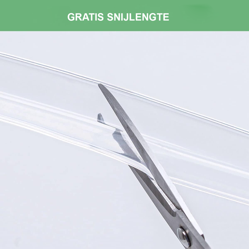 Transparante siliconen hoekbeschermer voor tafel en meubels