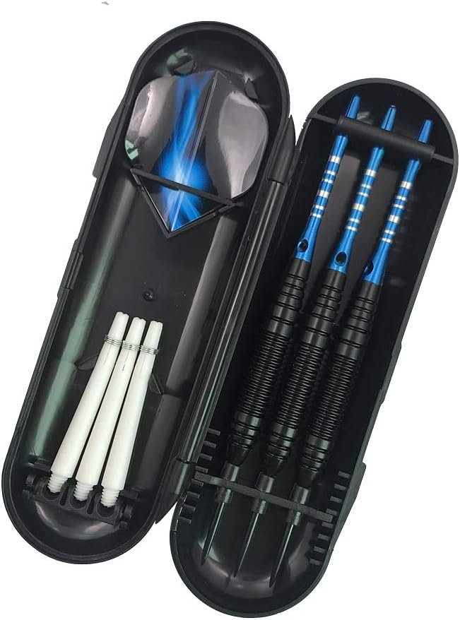 Tungsten dartpijlen set met aluminium shafts en flights voor darten