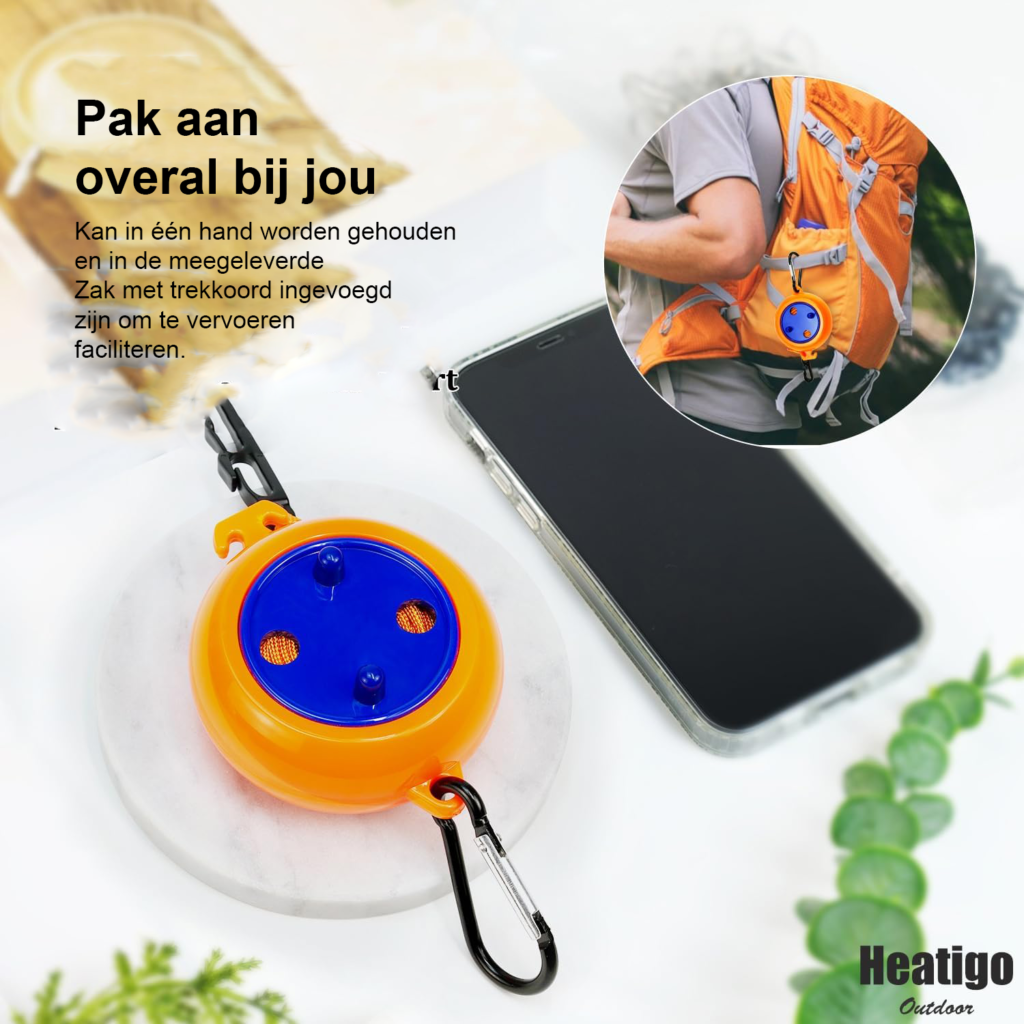 Uittrekbare draagbare waslijn 8 meter met clips voor reizen en camping