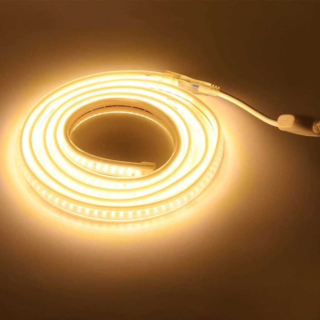 LED strip 15 meter RGB lichtstrook voor binnen en buiten met controller en voedingsadapter