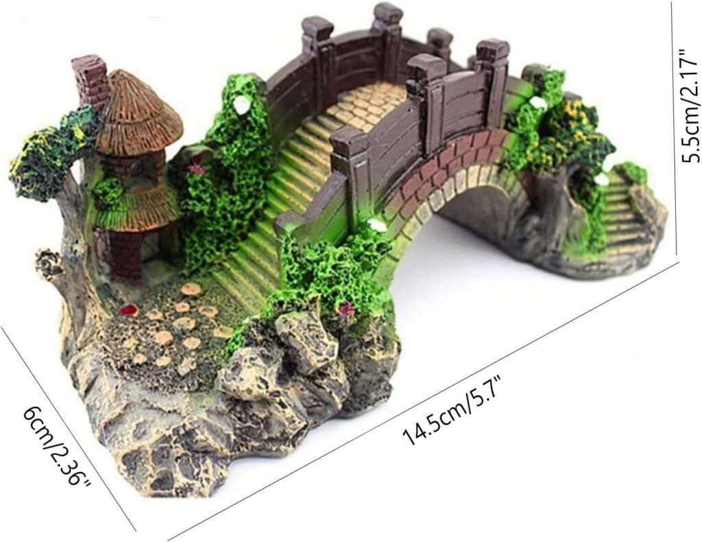 Kunstmatige waterplanten set voor aquariumdecoratie van kunststof in verschillende formaten en vormen