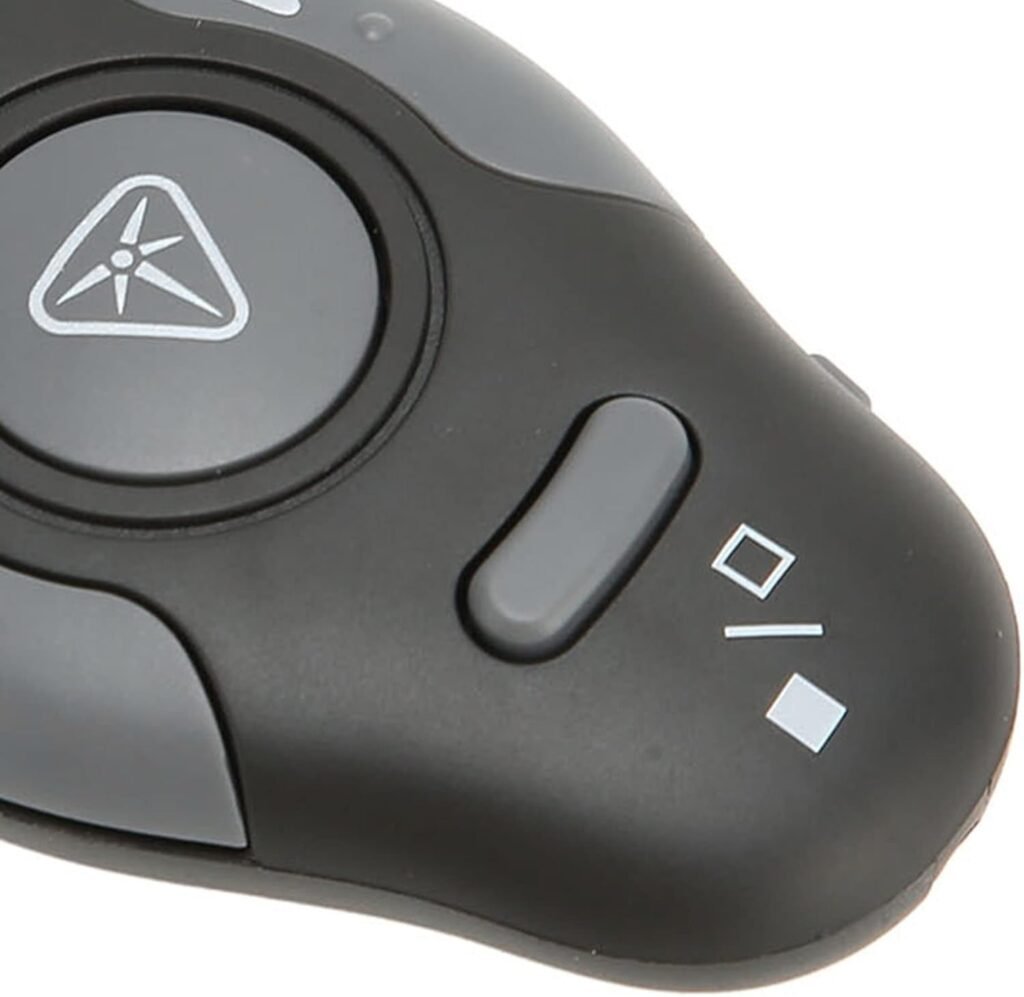 Draadloze USB-presentatieafstandsbediening voor PowerPoint met ergonomisch ontwerp voor school en kantoor