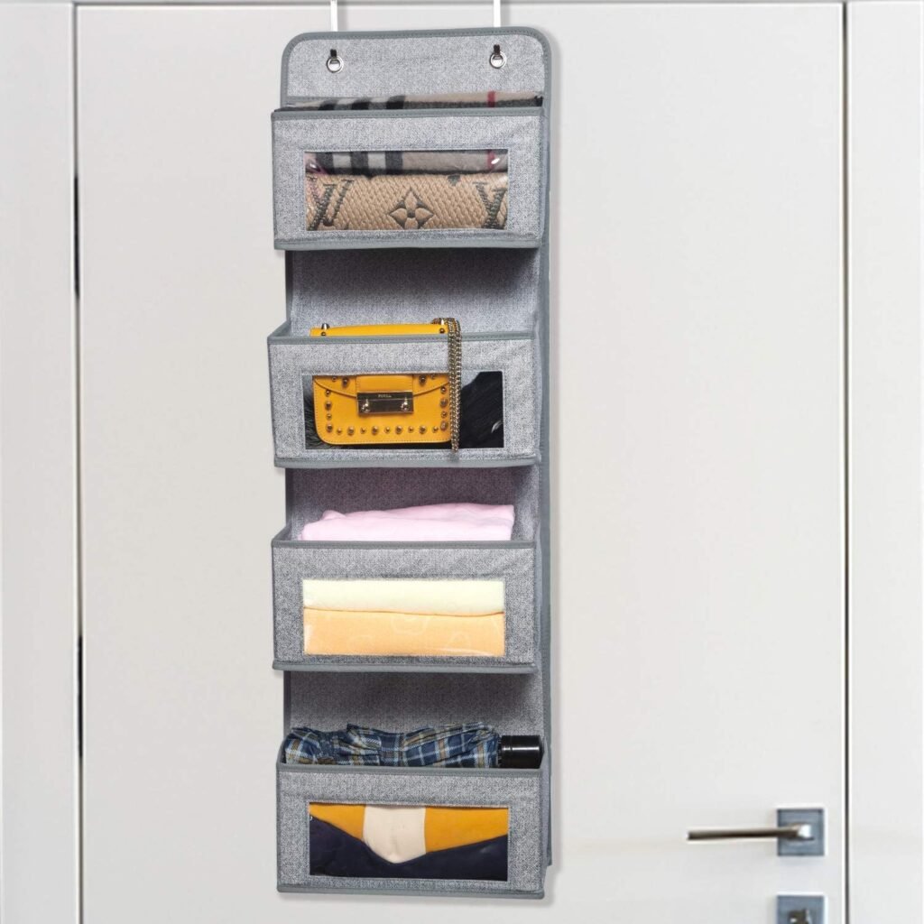 Hangende organizer voor babykamer met opbergruimte voor luiers en babydoekjes