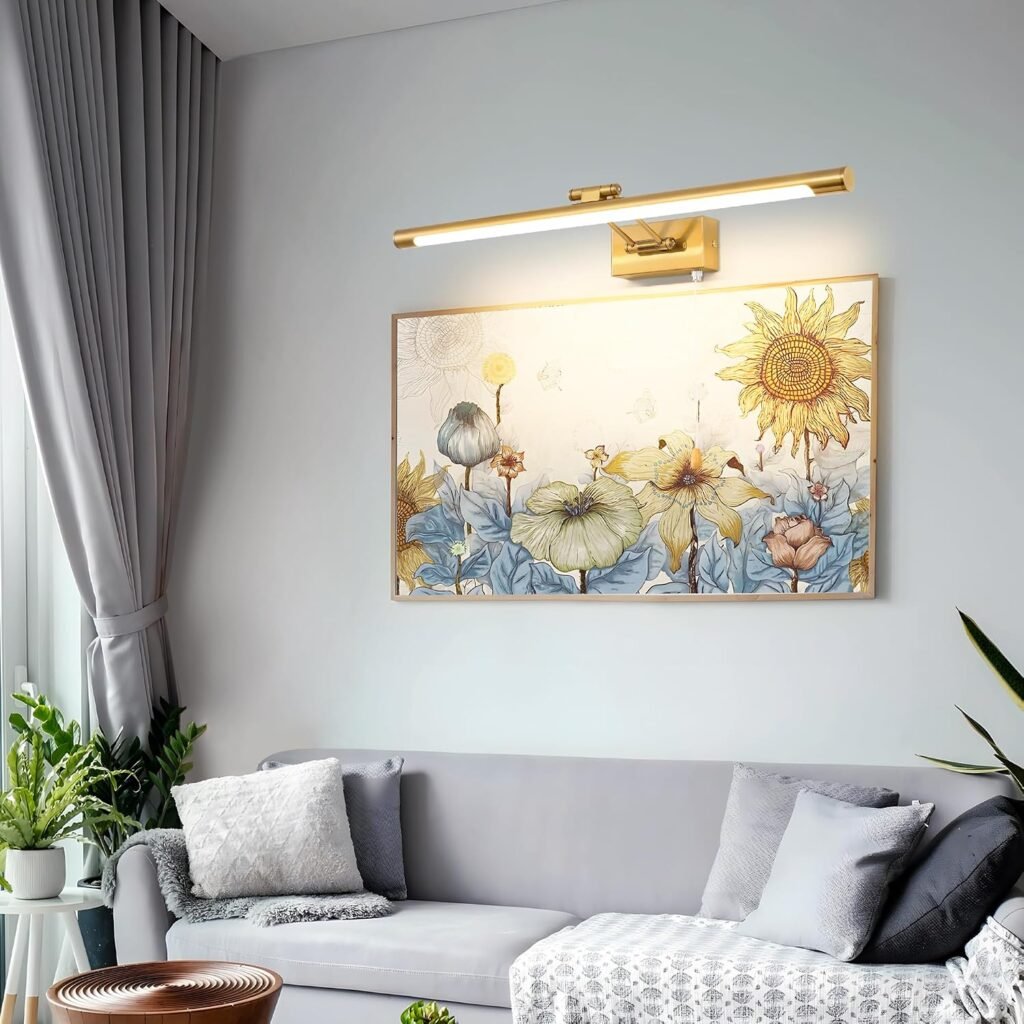 LED wandlamp voor badkamerspiegel met instelbare kleurtemperatuur en waterdicht design