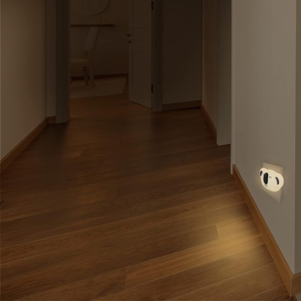 Nachtlampje kinderen - stopcontactverlichting voor slaapkamer