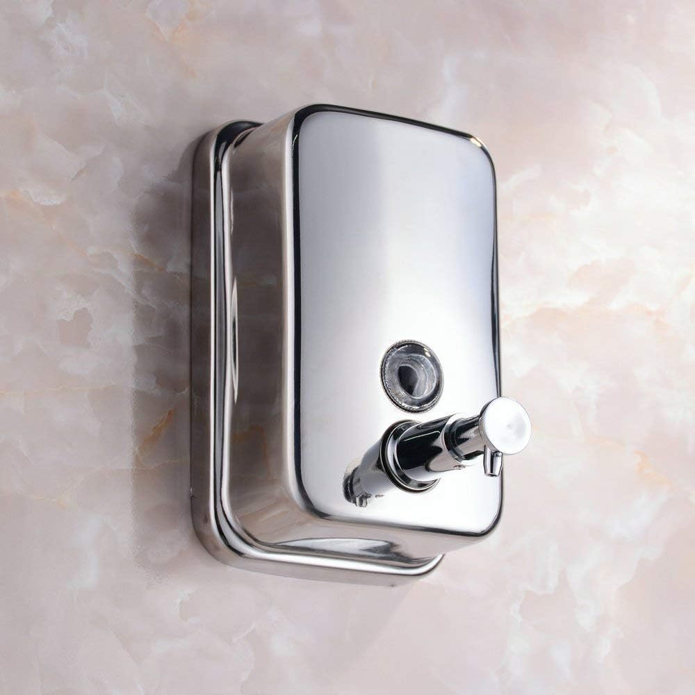 Transformeer jouw badkamer of keuken met onze Roestvrijstalen Zeepdispenser voor Wandmontage, een perfecte combinatie van stijl en functionaliteit. Het hoogglans gepolijste ontwerp voegt een vleugje elegantie toe aan elke ruimte, terwijl de handige wandmontage een opgeruimde omgeving bevordert. Ervaar het gemak van deze duurzame zeepdispenser en geniet van een hygiënische en georganiseerde leefruimte. Voordelen: Eenvoudige wandmontage voor ruimtebesparing. Roestvrijstalen constructie voor langdurige duurzaamheid. Geschikt voor diverse vloeibare zepen voor veelzijdig gebruik. Gemakkelijk bij te vullen voor continue beschikbaarheid. Modern design voegt stijl toe aan je interieur. Eenvoudige Wandmontage Dankzij het eenvoudige wandmontagesysteem is deze zeepdispenser snel en gemakkelijk te installeren. Hierdoor bespaar je niet alleen ruimte op je aanrecht of in de douche, maar creëer je ook een opgeruimde en georganiseerde omgeving. Roestvrijstalen Constructie De dispenser is vervaardigd uit hoogwaardig roestvrij staal, waardoor duurzaamheid en langdurig gebruik gegarandeerd zijn. Het roestvrije materiaal behoudt zijn glans en voorkomt corrosie, waardoor het perfect is voor dagelijks gebruik. Geschikt voor Diverse Vloeibare Zepen Met zijn universele ontwerp is deze zeepdispenser geschikt voor verschillende soorten vloeibare zepen. Hierdoor heb je de vrijheid om je favoriete zeep te gebruiken, en ben je niet gebonden aan specifieke merken. Gemakkelijk Bij te Vullen Het bijvullen van de zeepdispenser is een moeiteloos proces. Verwijder eenvoudig de bovenkant, vul de dispenser bij met je favoriete vloeibare zeep en je bent klaar voor langdurig gebruik zonder onderbrekingen. Modern Design Het moderne en strakke ontwerp van de zeepdispenser voegt een eigentijdse uitstraling toe aan je badkamer of keuken. Het is niet alleen functioneel maar ook een stijlvolle toevoeging aan je interieur. Verpakkingsinhoud: Roestvrijstalen Zeepdispenser Montagemateriaal Gebruikershandleiding Productspecificaties: Materiaal: Roestvrij staal Kleur: Zilver Afmetingen: ‎10.5 x 11 x 18 cm Inhoud: 800ml Installatie: Wandmontage Navulbaar: Ja Bestel nu deze Roestvrijstalen Zeepdispenser voor Wandmontage en creëer een schone en georganiseerde ruimte met een vleugje stijl. Voeg dit handige accessoire toe aan je interieur en ervaar het verschil