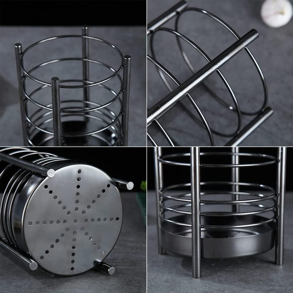 RVS spatelpot met titanium coating voor keukengerei