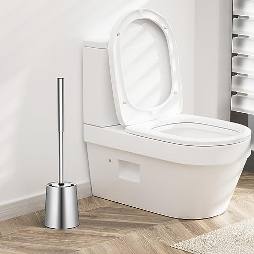 Toiletborstel Set met Toiletrolhouder - Badkameraccessoire - Wandmontage - Inclusief Bevestigingsmateriaal